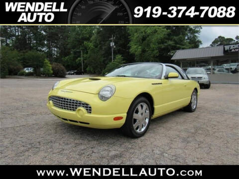 2002 Ford Thunderbird Deluxe