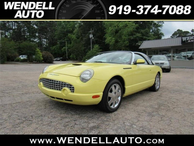 2002 Ford Thunderbird Deluxe