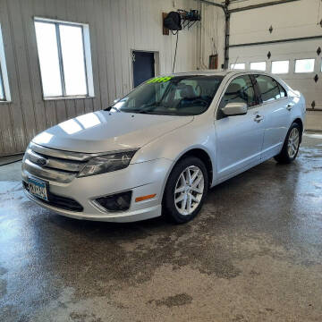 2011 Ford Fusion for sale at Sand's Auto Sales in Cambridge MN