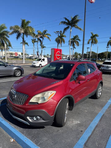 2013 Buick Encore Leather