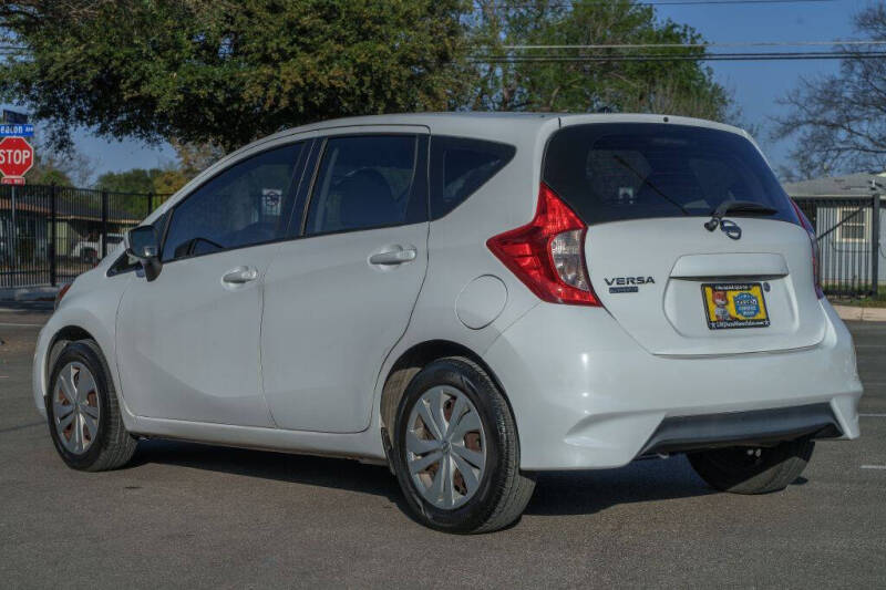 2017 Nissan Versa Note S Plus