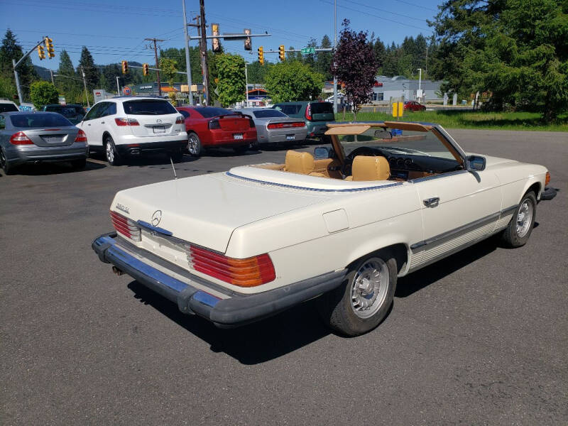 1981 Mercedes-Benz 380-Class 380 SL