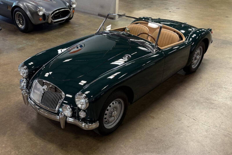 1960 MG Twin Cam