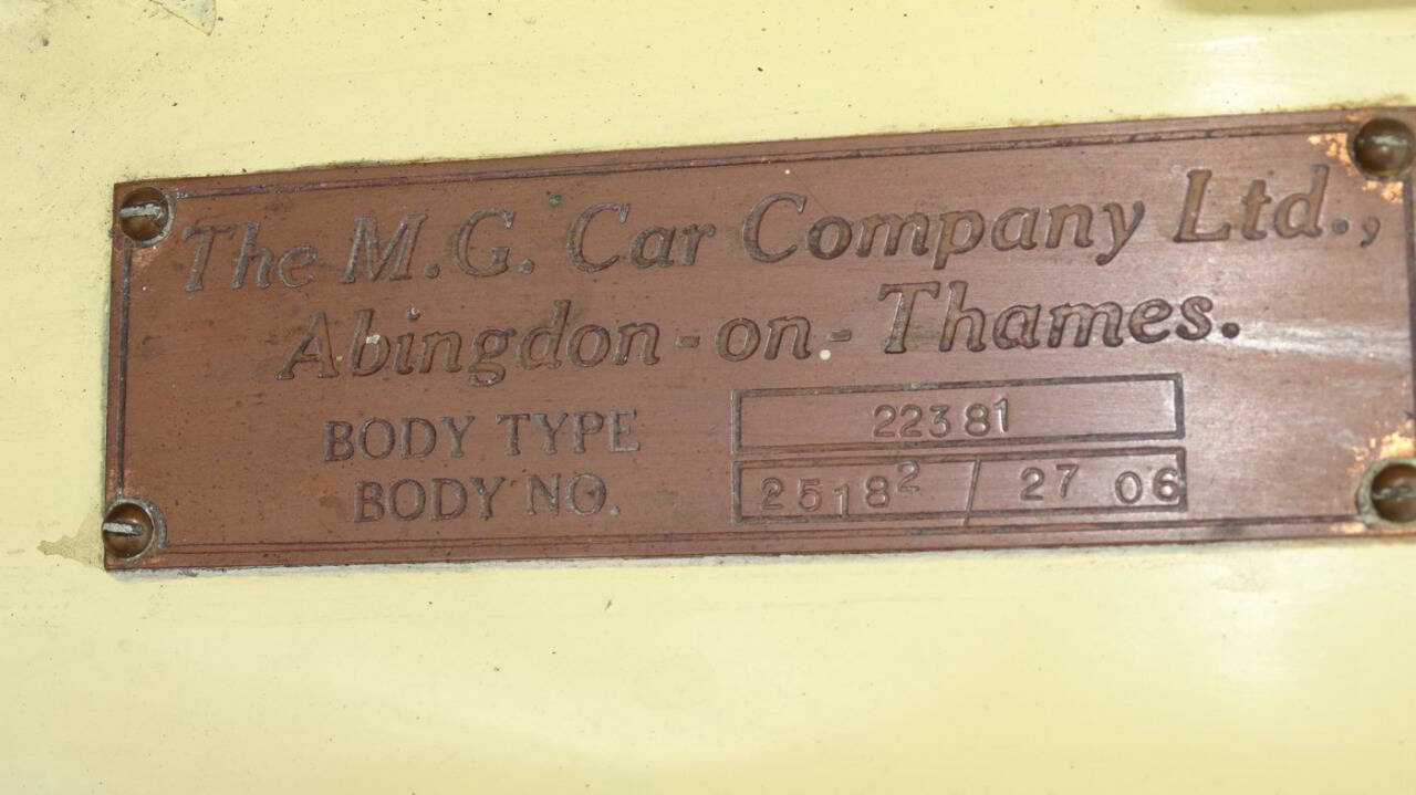 1953 MG TD 31