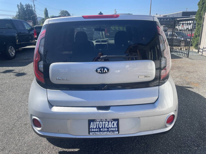 2016 Kia Soul EV EV-E