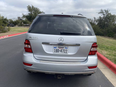 2011 Mercedes-Benz M-Class ML 350