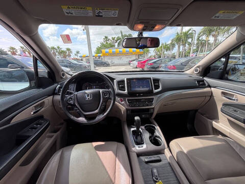 2016 Honda Pilot EX-L