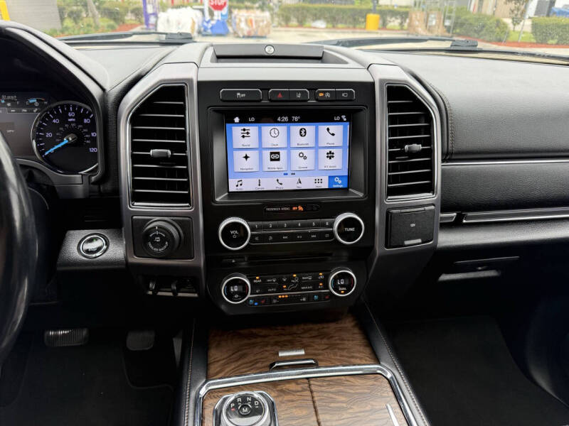 2018 Ford Expedition MAX Platinum