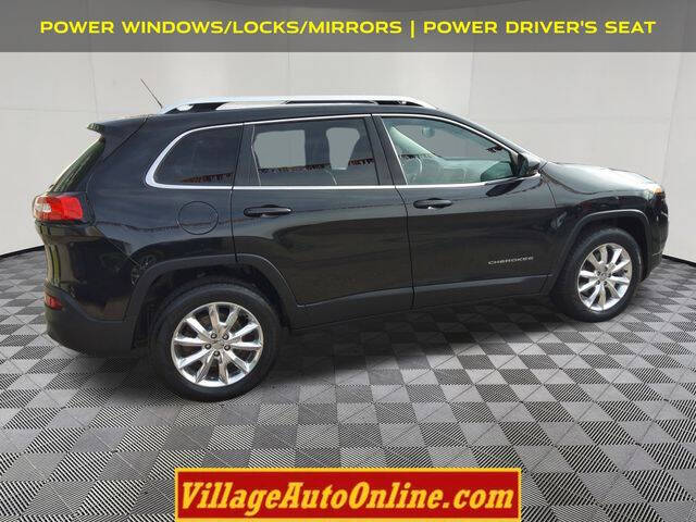2014 Jeep Cherokee Limited