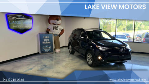 2017 Toyota RAV4 for sale at Lake View Motors in Oak Creek WI