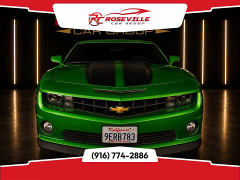 2011 Chevrolet Camaro SS