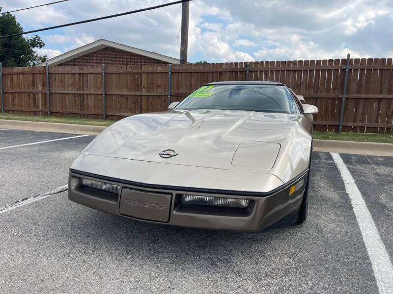 1987 Chevrolet Corvette
