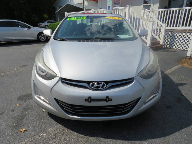 2015 Hyundai ELANTRA for sale at Colbert's Auto Outlet in Hickory, NC