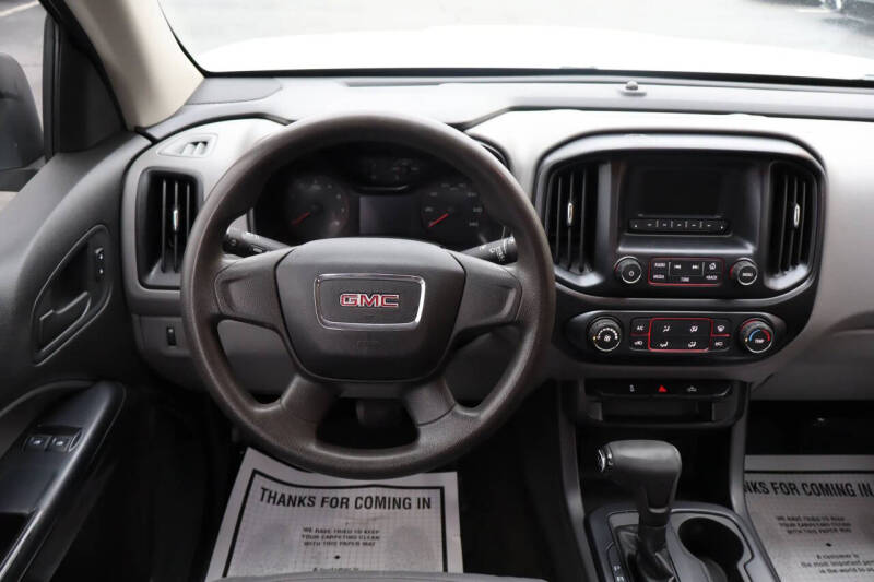 2016 GMC Canyon