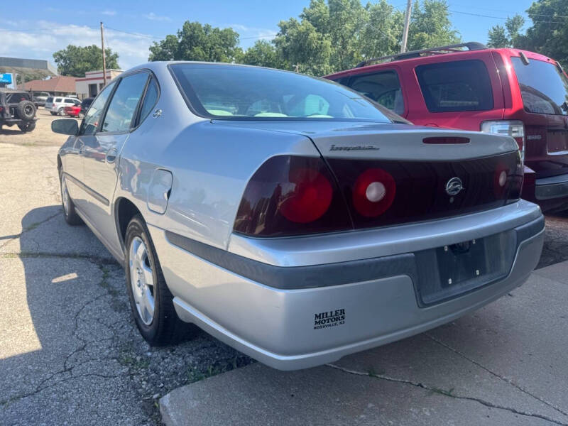 2002 Chevrolet Impala