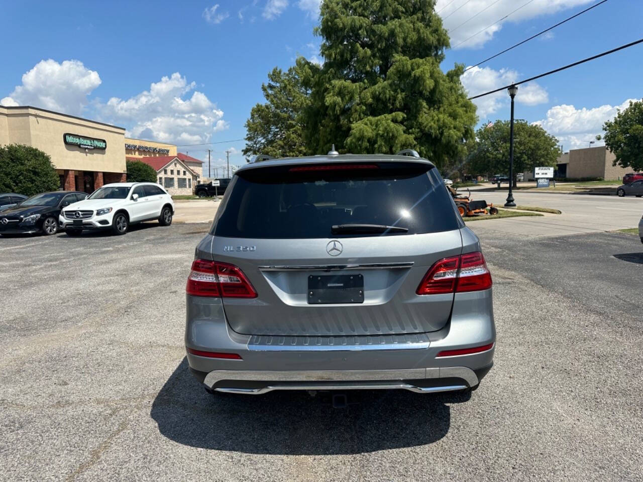 2015 Mercedes-Benz M-Class for sale at Auto Haven Frisco in Frisco, TX