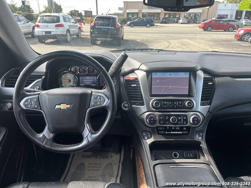 2015 Chevrolet Tahoe LTZ