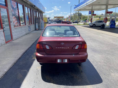 1999 Toyota Corolla VE