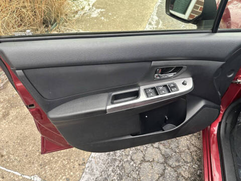 2015 Subaru Impreza 2.0i Premium