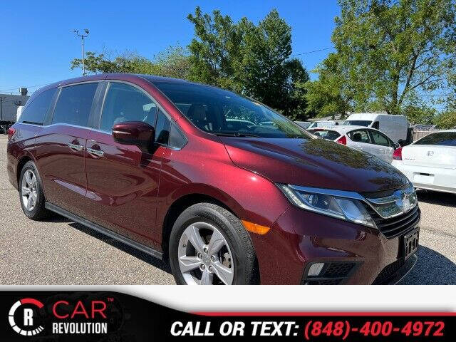 2019 Honda Odyssey for sale at EMG AUTO SALES in Avenel NJ