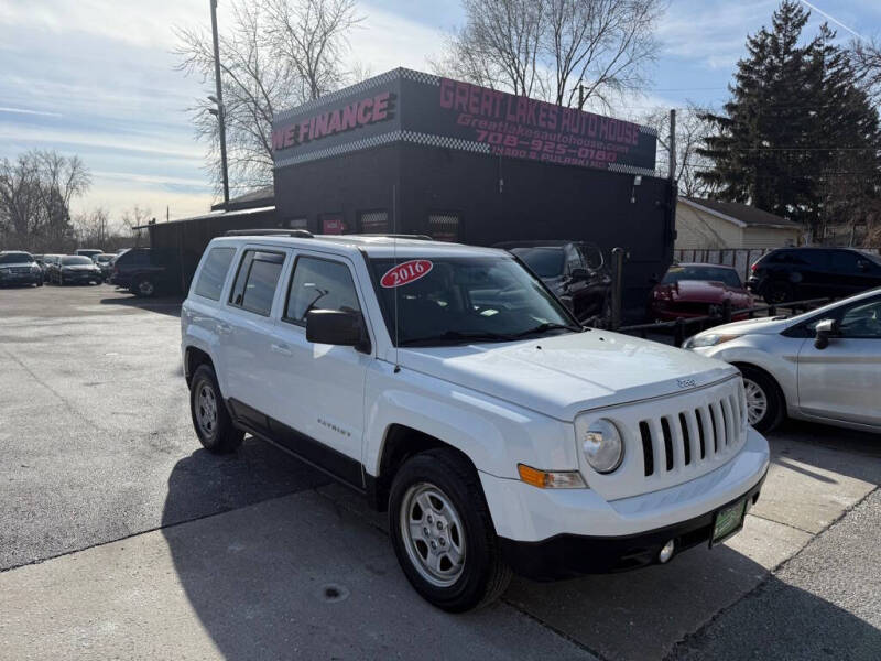 2016 Jeep Patriot for sale at Great Lakes Auto House in Midlothian IL