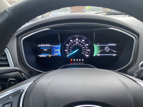 2015 Ford Fusion Titanium