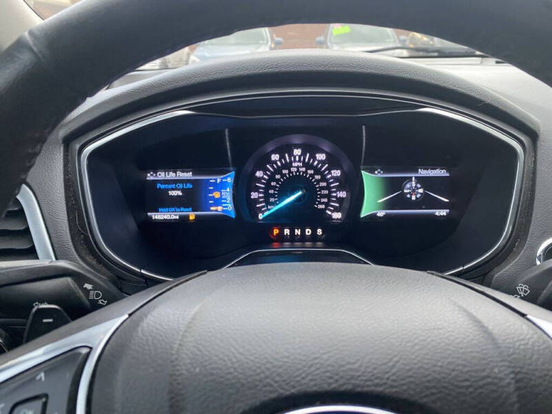 2015 Ford Fusion Titanium