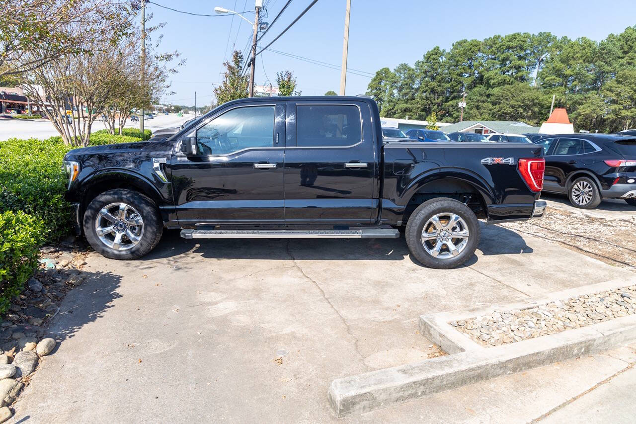 2022 Ford F-150 for sale at A & K Auto Sales and Leasing in Mauldin, SC