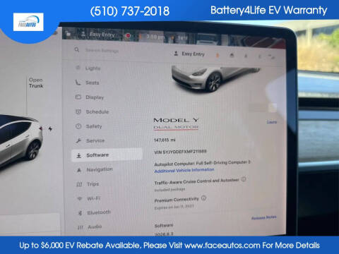 2021 Tesla Model Y Performance
