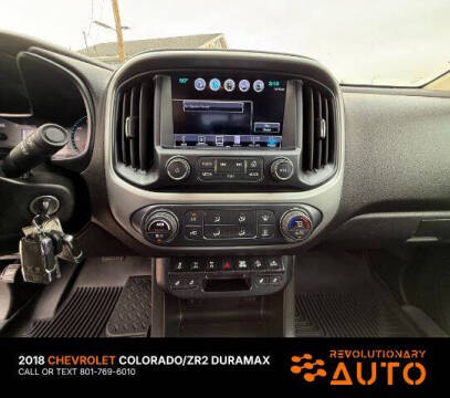 2018 Chevrolet Colorado ZR2