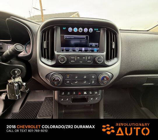 2018 Chevrolet Colorado ZR2