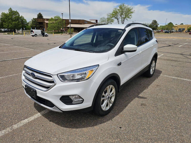 Image 2 of 2018 Ford Escape SE