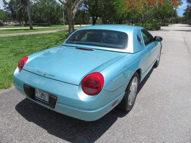 2002 Ford Thunderbird Deluxe