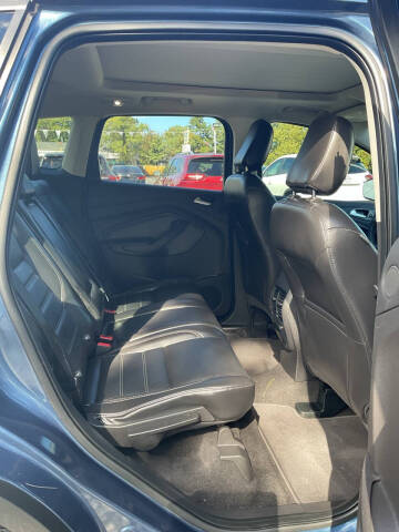 2018 Ford Escape Titanium