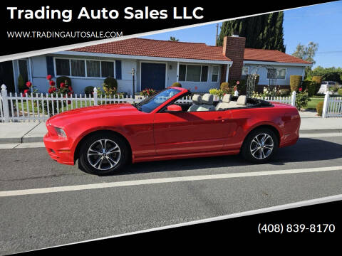 2014 Ford Mustang for sale at Trading Auto Sales LLC in San Jose CA