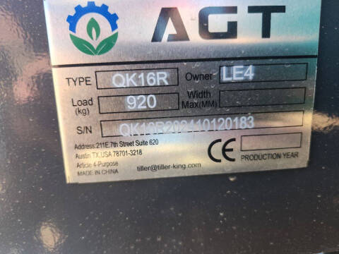 2024 AGT QK16R