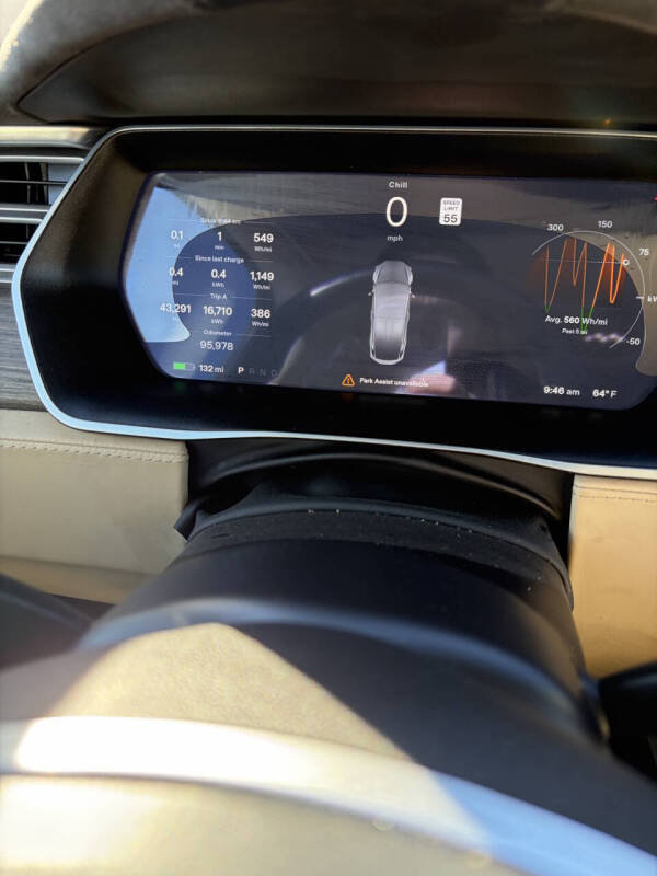 2016 Tesla Model X 90D
