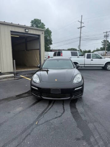 2014 Porsche Panamera S