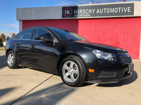 2013 Chevrolet Cruze for sale at Hirschy Automotive in Fort Wayne IN