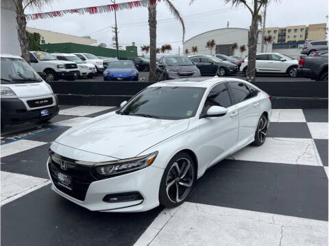 2019 Honda Accord for sale at AutoDeals DC in Daly City CA