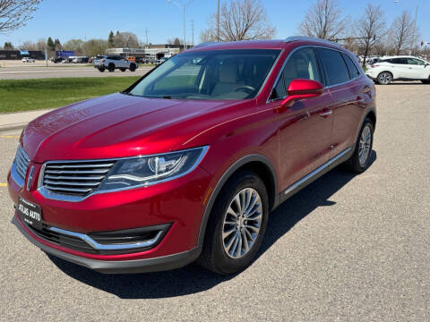 2016 Lincoln MKX Select