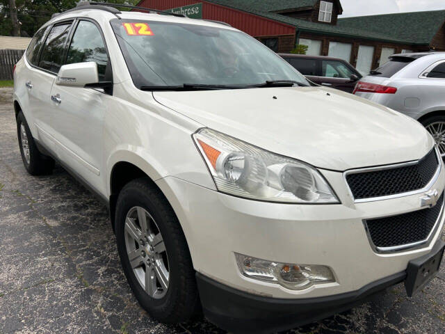 2012 Chevrolet Traverse LT