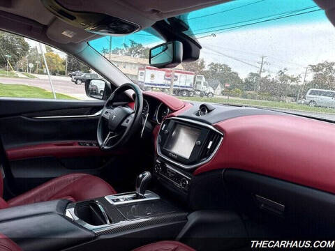 2015 Maserati Ghibli