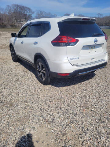 2017 Nissan Rogue SL