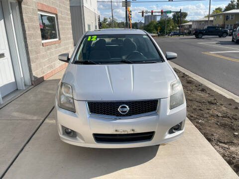 2012 Nissan Sentra 2.0 SR