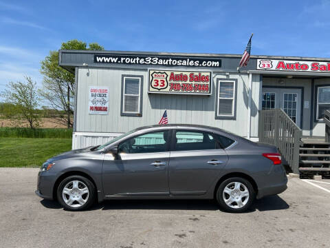 2017 Nissan Sentra for sale at Route 33 Auto Sales in Lancaster OH