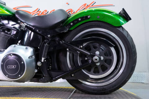 2015 Harley-Davidson Fat Boy
