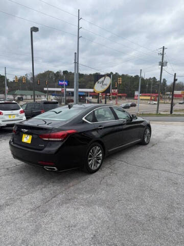 2015 Hyundai Genesis