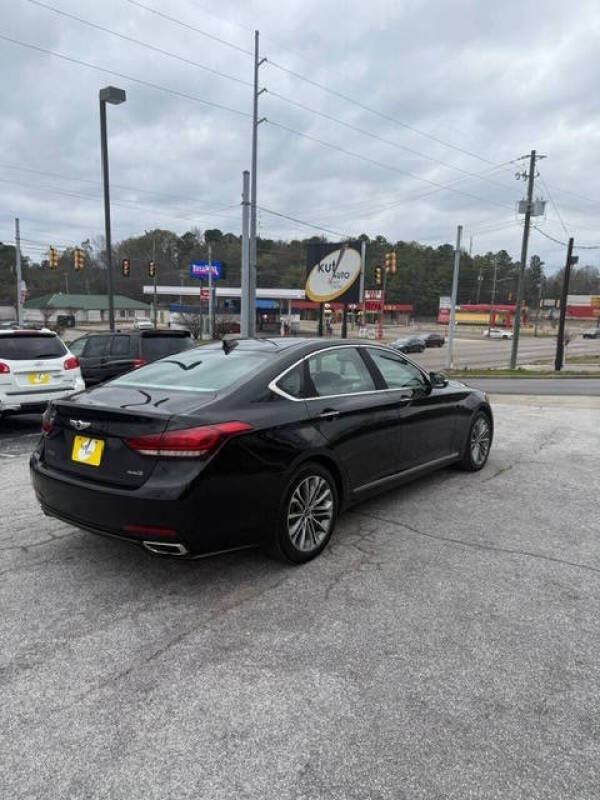 2015 Hyundai Genesis