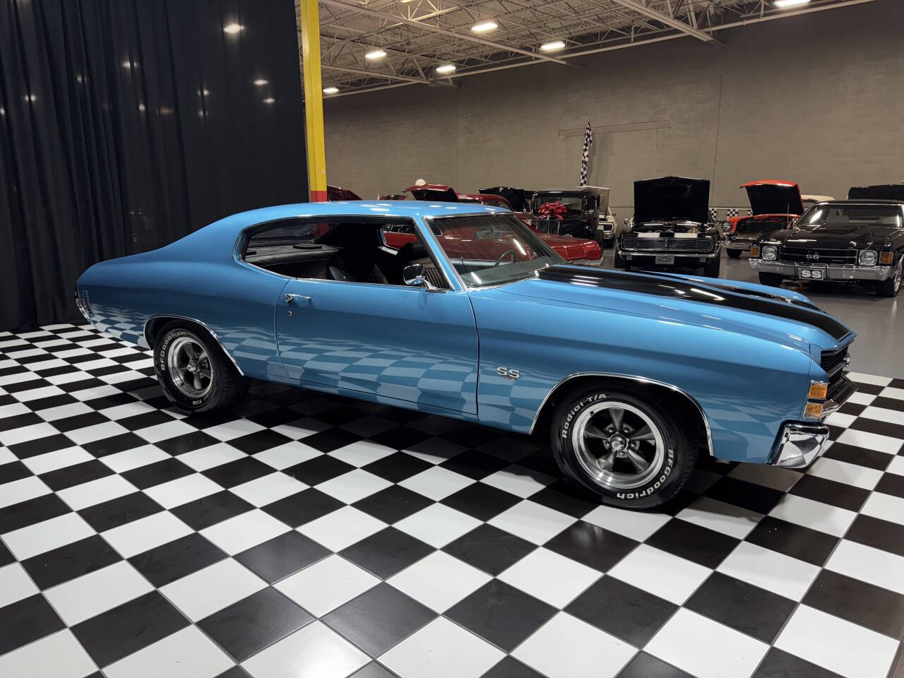 1971 Chevrolet Chevelle 14
